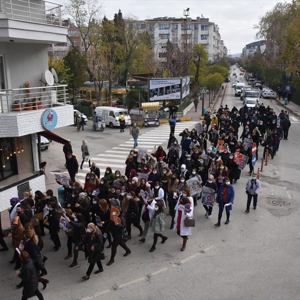 “25 Kasım Kadına Yönelik Şiddet ile Uluslararası Mücadele Günü” Kapsamında Farkındalık Çalışmaları - fotoğraf 6