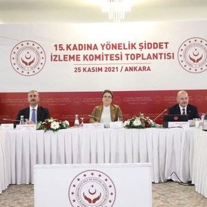 Bakanımız Derya Yanık, Kadına Yönelik Şiddet İzleme Komitesi 2021 Yılı Toplantısına Başkanlık Etti - fotoğraf 3
