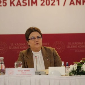 Bakanımız Derya Yanık, Kadına Yönelik Şiddet İzleme Komitesi 2021 Yılı Toplantısına Başkanlık Etti - fotoğraf 1