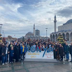 Yalova’dan Konya’ya Gençlerle Gönül Turu - fotoğraf 1
