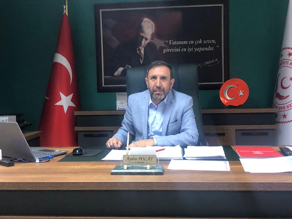 İl Müdürümüz Aydın POLAT’ ın 3 Aralık Dünya Engelliler Günü Mesajı 