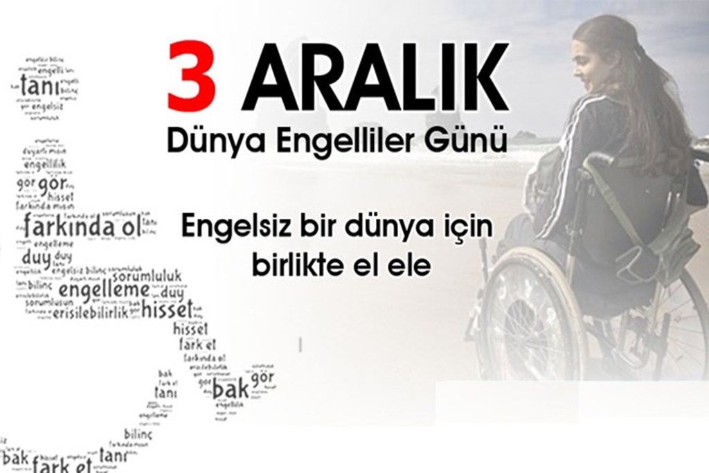 İl Müdürümüz Faruk UYSAL’ın 3 Aralık Dünya Engelliler Günü Mesajı