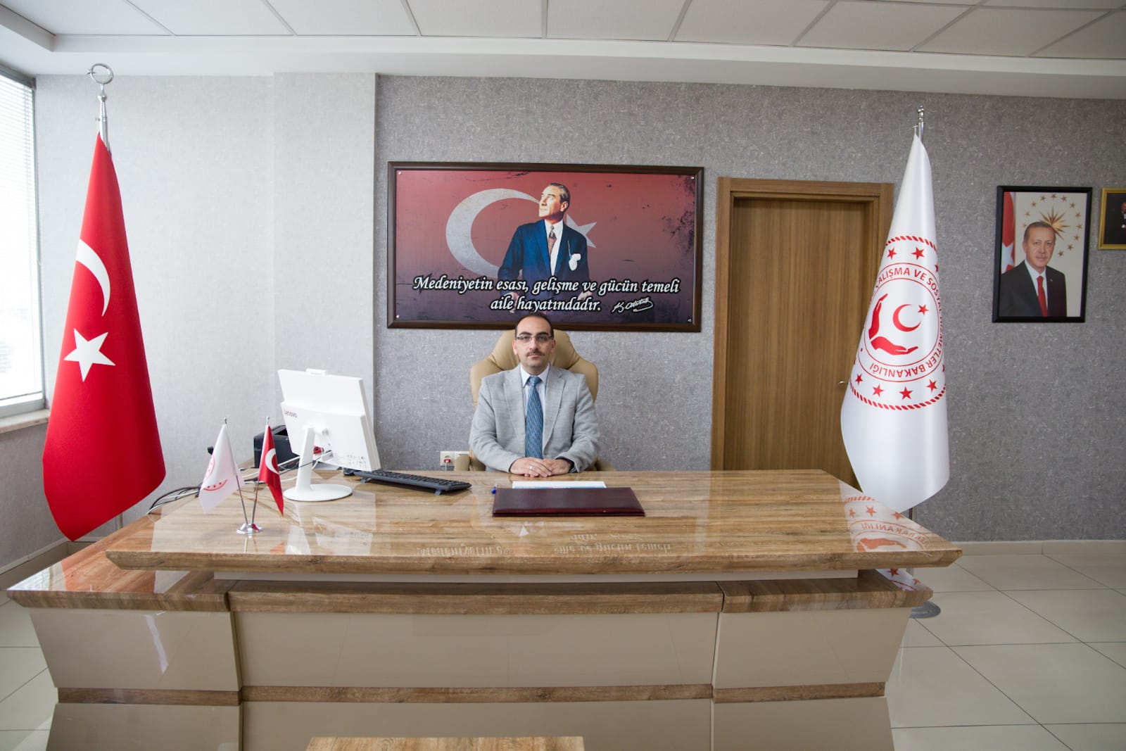 İl Müdürümüz Cüneyd Özdemir’in 3 Aralık Dünya Engelliler Günü Mesajı