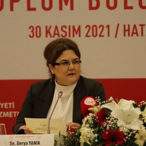 Bakanımız Derya Yanık Hatay’da 3’üncü Sivil Toplum Buluşmaları Toplantısına Başkanlık Etti - fotoğraf 1