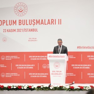 Bakanımız Derya Yanık, İstanbul’da düzenlenen ikinci Sivil Toplum Buluşmaları toplantısına başkanlık etti. - fotoğraf 3