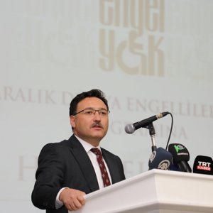 3 Aralık Dünya Engelliler Günü nedeniyle program düzenlendi. - fotoğraf 4