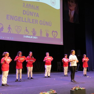 3 Aralık Dünya Engelliler Günü Farkındalık Programı - fotoğraf 27