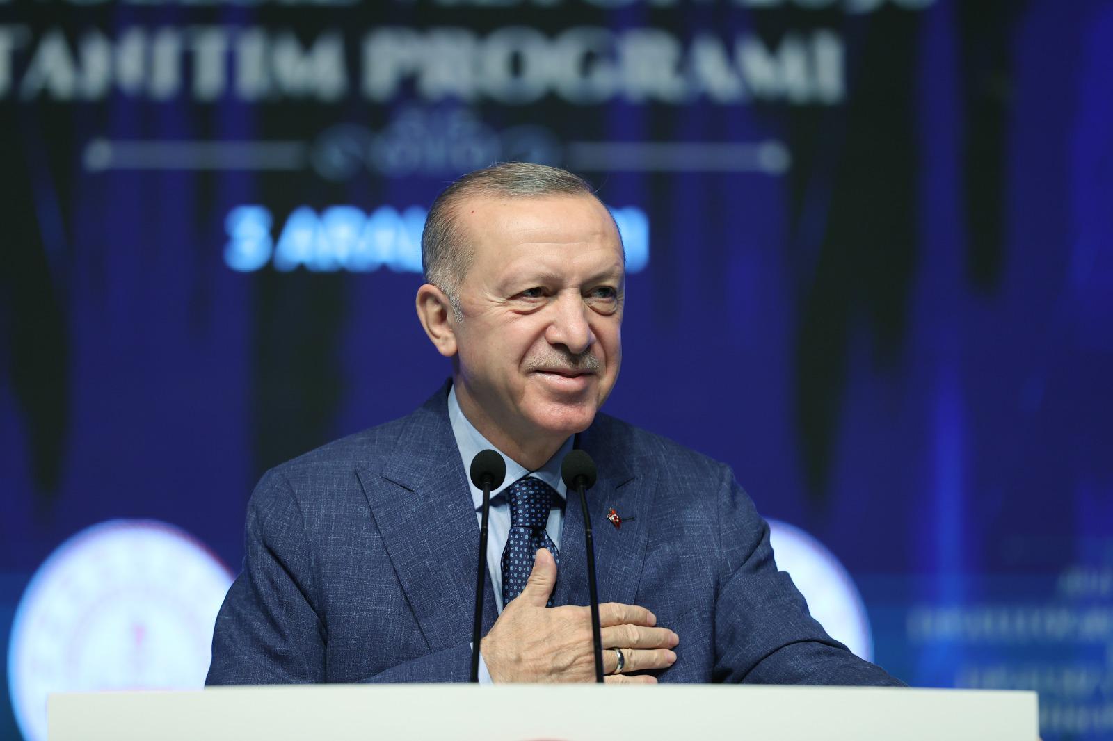 Sayın Cumhurbaşkanımız Recep Tayyip Erdoğan’ın Teşrifleriyle Engelli Öğretmen Ataması ve Engelsiz Vizyon 2030 Tanıtım Toplantısı Gerçekleştirildi