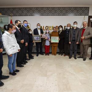 Engelliler Günü’nde Makam Ziyaretleri Gerçekleştirildi. - fotoğraf 4