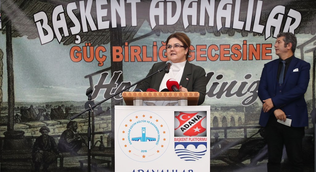 Bakanımız Derya Yanık, Başkentteki Adanalılar Birlik Beraberlik Güç Birliği Gecesi'ne Katıldı