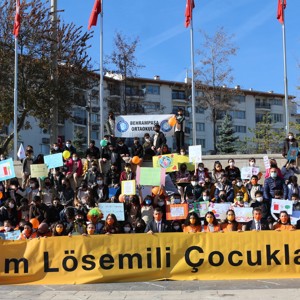 2-8 Kasım Lösemili Çocuklar Haftasını Kutladık! - fotoğraf 1