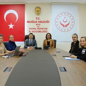 Kadın kooperatiflerinin güçlenmesi ve sürdürülebilirliklerinin sağlanmasına yönelik yürütülecek çalışmaları koordine etmek üzere  toplantı yapıldı. - fotoğraf 1