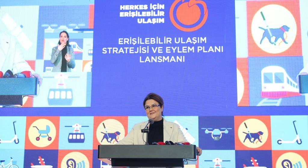 Bakanımız Derya Yanık, Ulaştırma Ve Altyapı Bakanlığı'nın "Erişilebilir Ulaşım Stratejisi Ve Eylem Planı" Tanıtım Programına Katıldı