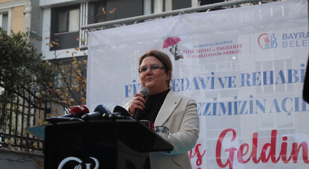 Bakanımız Derya Yanık, Bayrampaşa'da Fizik Tedavi ve Engelliler Rehabilitasyon Merkezi'nin Açılışını Gerçekleştirdi