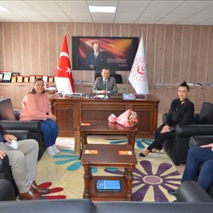 “Özgül Öğrenme Güçlüğü Farkındalık Çalışmaları” Konusunda  Görüşme Gerçekleşti - fotoğraf 1