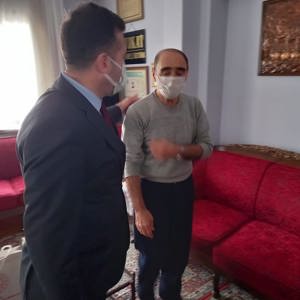 Yaşlılarımıza YADES Projesi Çerçevesinde Hizmetler Sunulmaya Başlanmıştır. - fotoğraf 1