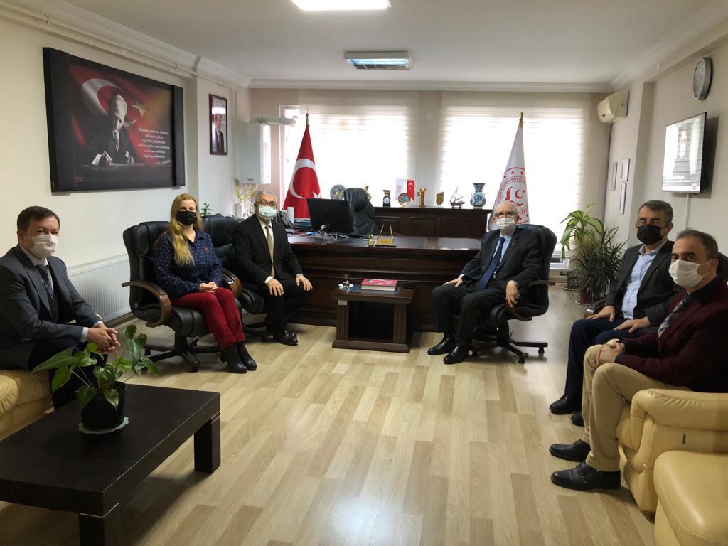 Vali Yardımcısı Bekir Sıtkı KOCAKUNDAKÇI İl Müdürlüğümüzü Ziyaret Etti.