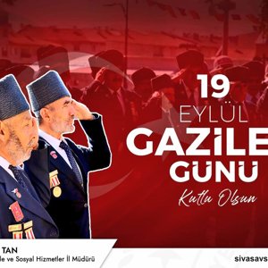 19 Eylül Gaziler Günümüz Kutlu Olsun! - fotoğraf 1