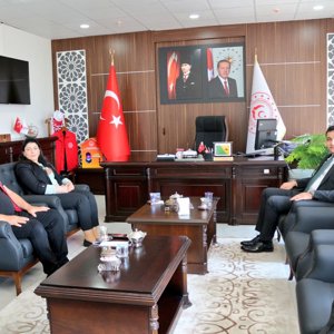 Vali Yardımcılarımızdan Veda Ziyareti  - fotoğraf 1