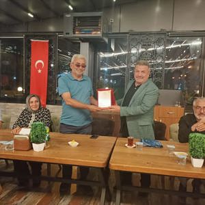 İl Müdür Yardımcımızı Kocaeli'ne Uğurladık - fotoğraf 1