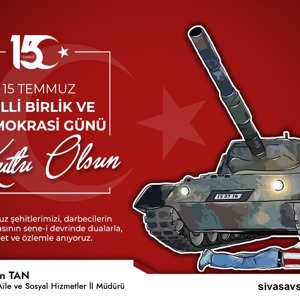 15 Temmuz Demokrasi ve Milli Birlik Günümüz Kutlu Olsun! - fotoğraf 1