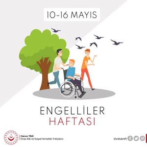 10-16 Mayıs Engelliler Haftamız Kutlu Olsun! - fotoğraf 1