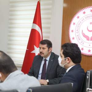 Valimiz Sayın Salih Ayhan ve Vali Yardımcımız Sayın Yunus Emre Temel'den Müdürlüğümüze Ziyaret - fotoğraf 3