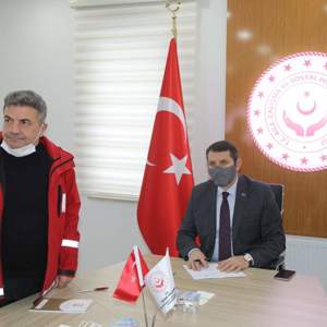 Valimiz Sayın Salih Ayhan ve Vali Yardımcımız Sayın Yunus Emre Temel'den Müdürlüğümüze Ziyaret - fotoğraf 2