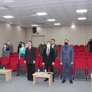 2828 Sayılı Kanun kapsamında İlimiz kamu kurum ve kuruluşlarında isdihdam edilen gençlerimize yönelik “İş Hayatına Uyum” semineri verildi. - fotoğraf 2