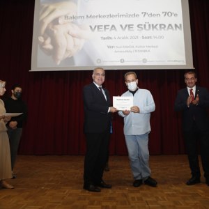 Loyalty and Gratitude from 7 to 70 in Our Care Centres Program  - fotoğraf 4
