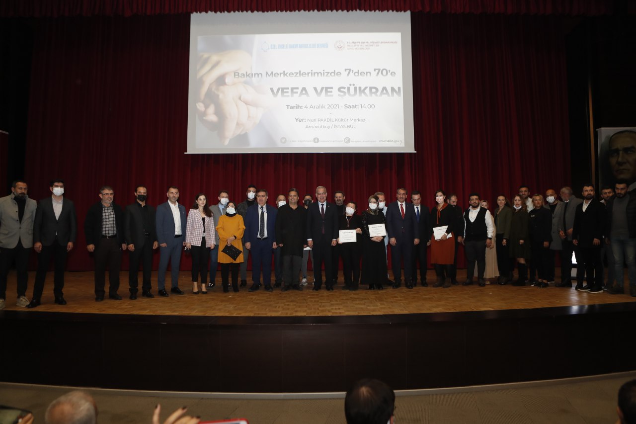 Loyalty and Gratitude from 7 to 70 in Our Care Centres Program 