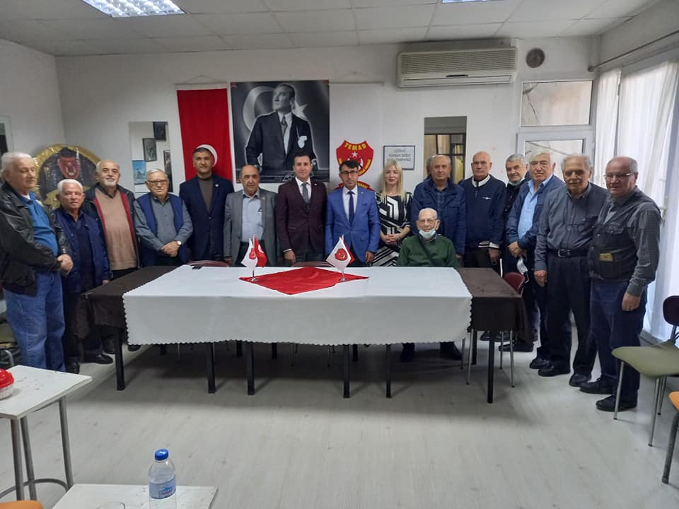 İl Müdürümüz Arif LAÇİN TEMAD İade-i Ziyarette Bulundu.