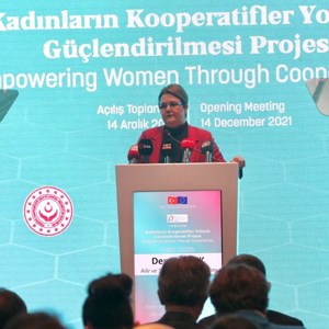 Bakanımız Derya Yanık, Kadınların Kooperatifler Yoluyla Güçlendirilmesi Projesi Açılış Toplantısı'na Katıldı - fotoğraf 1