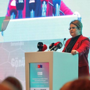 Bakanımız Derya Yanık, Kadınların Kooperatifler Yoluyla Güçlendirilmesi Projesi Açılış Toplantısı'na Katıldı - fotoğraf 2
