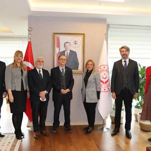 A Cooperation Protocol in the Field of Elderly Care was signed between the General Directorate of Services for Persons with Disabilities and Elderly and the Yüksek İhtisas University - fotoğraf 3