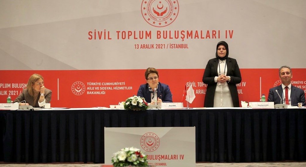 Bakanımız Derya Yanık Sivil Toplum Buluşmaları 4’üncü Toplantısına Başkanlık Etti