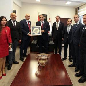 General Directorate of Services for Persons with Disabilities and the Elderly Attended the 9th TRNC Barrier-Free Informatics Days - fotoğraf 1