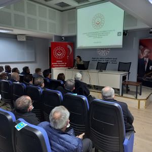 Kadına Yönelik Şiddet ile Mücadele Kapsamında Muhtarlara Eğitim Verildi - fotoğraf 5