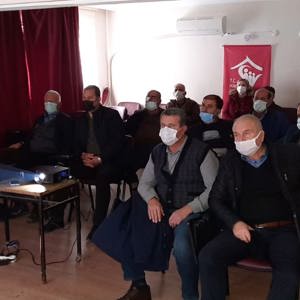 Kadına Yönelik Şiddet ile Mücadele Kapsamında Muhtarlara Eğitim Verildi - fotoğraf 9