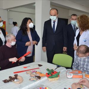 Edirne Valimiz Uzunköprü Bakım Merkezini Ziyaret Etti - fotoğraf 4