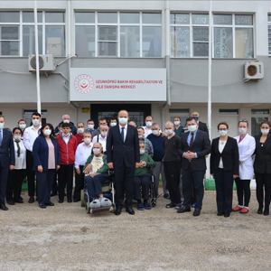 Edirne Valimiz Uzunköprü Bakım Merkezini Ziyaret Etti - fotoğraf 8