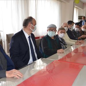 Edirne Valimiz Uzunköprü Süleybe Şefik ÖZTÜRK Huzurevini Ziyaret Etti - fotoğraf 10