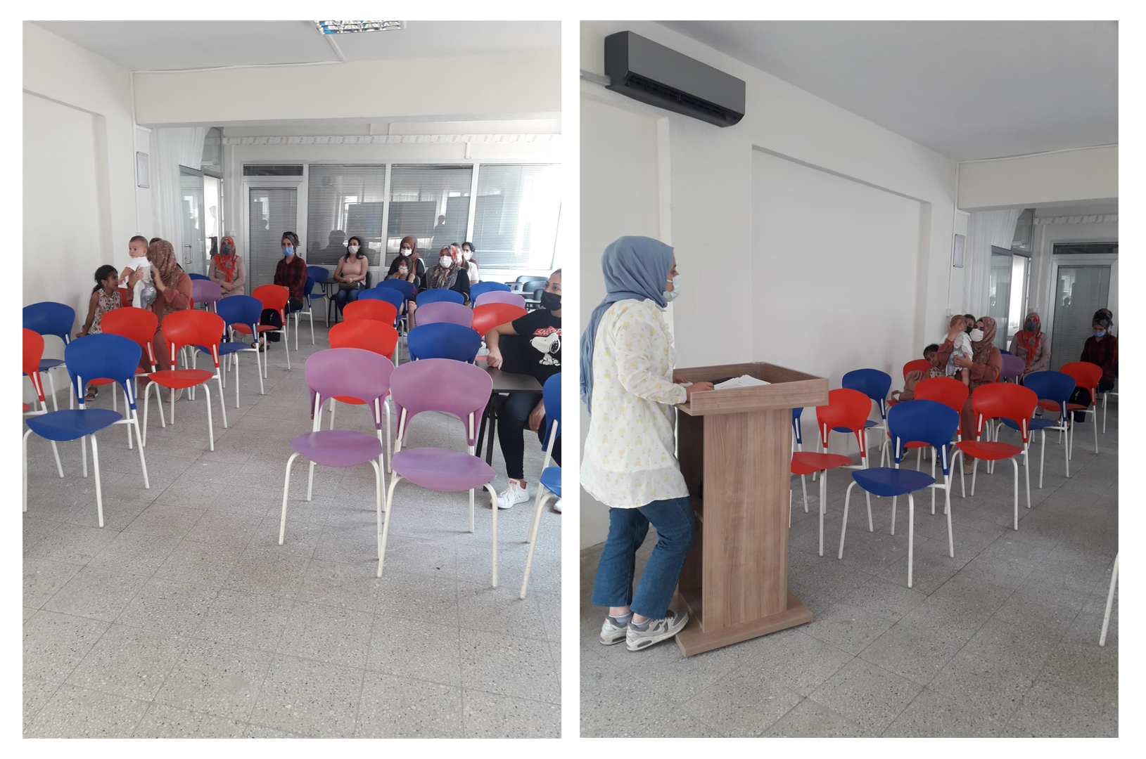 Dörtyol Sosyal Hizmet Merkezi Müdürlüğünde “Tek Ebeveynli Aileler” konulu eğitim verildi. 