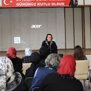  Erzincan Girişimci Kadınlar Üretim ve İşletim Kooperatifi eğitim toplantısı İliç ilçesinde yapıldı.  - fotoğraf 4