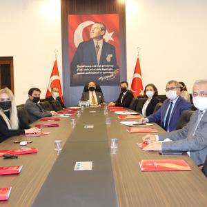 2021 YILI SON ÇOCUK KORUMA KURULU İL KOORDİNASYON TOPLANTISI YAPILDI. - fotoğraf 1