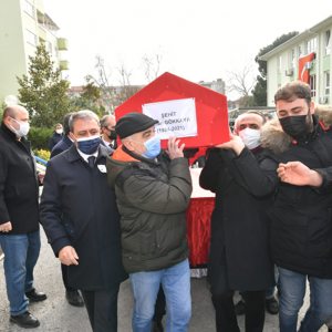 ŞEHİT CİHAN GÖKKAYA BALIKESİR'DE TOPRAĞA VERİLDİ - fotoğraf 4