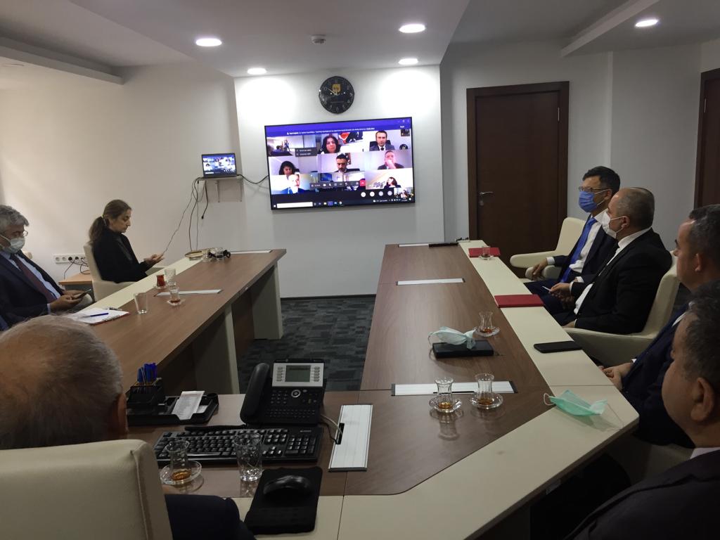 Rehberlik ve Teftiş Başkanlığınca Düzenlenen, Müfettiş ve İç Denetçilerin katıldığı Hizmet İçi Eğitim Programı 20-24 Aralık 2021 Tarihleri Arasında Gerçekleştirildi.