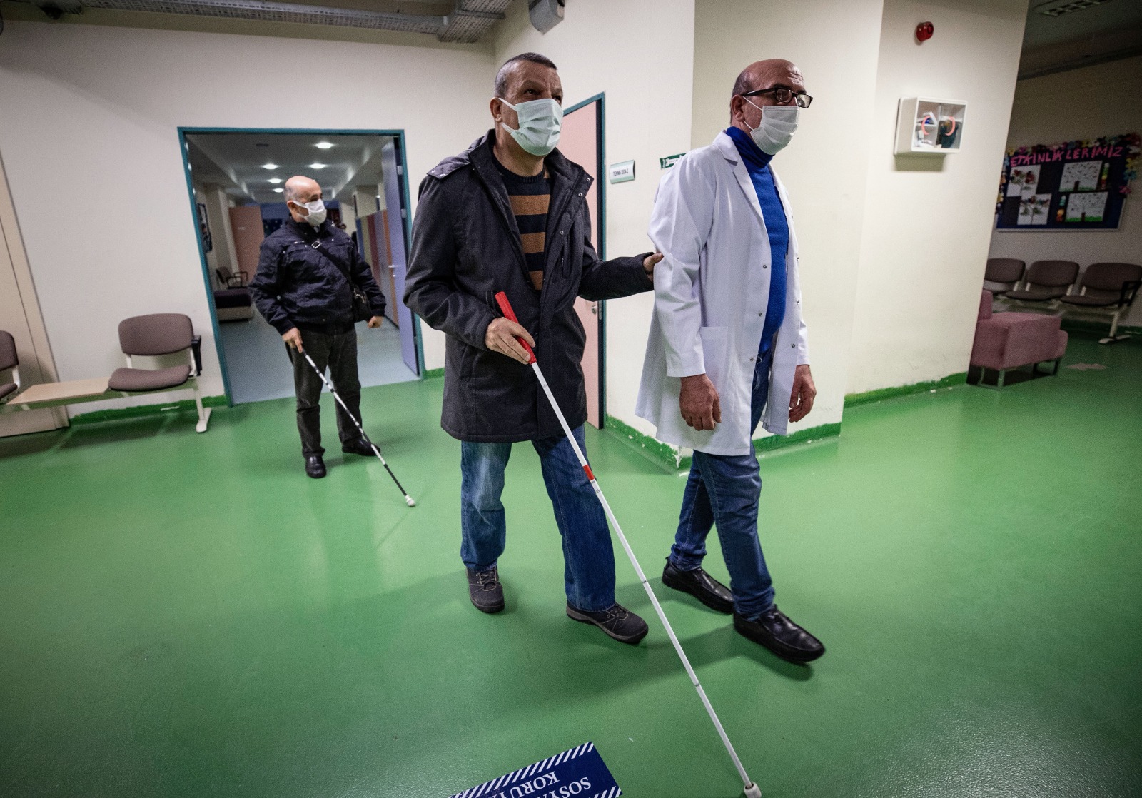 Evde Bakım Hizmetinden Yararlanan Görme Engelli Sayısı 39 Bini Aştı