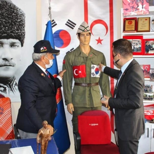 İl Müdürümüz Osman Toprakçı Türkiye Muharip Gaziler Derneği Milas Şubesini ziyaret etti. - fotoğraf 3