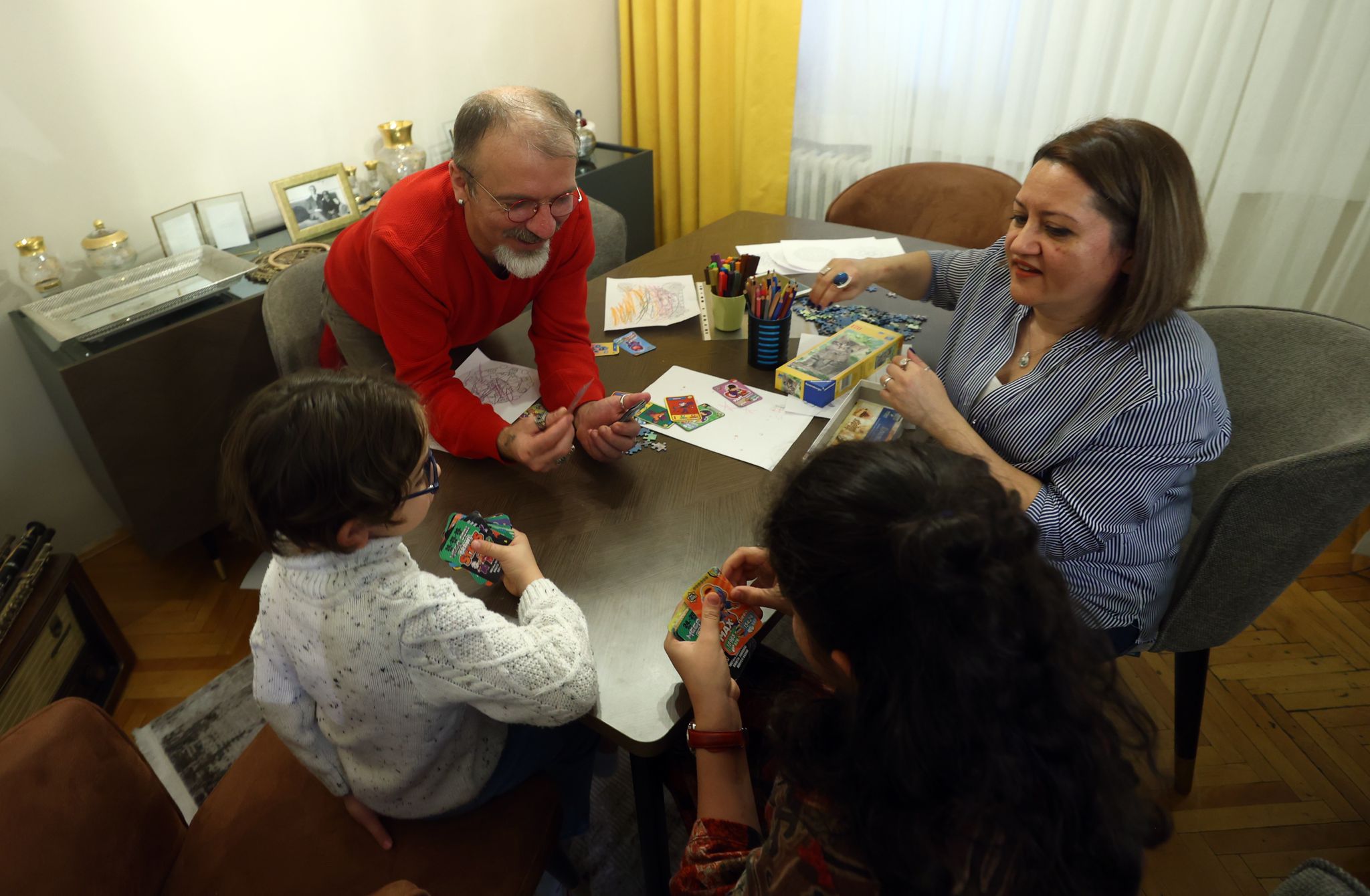 İki Kardeşe Aile Olan Çift Yeni Yaşamlarına Umutla Başladı
